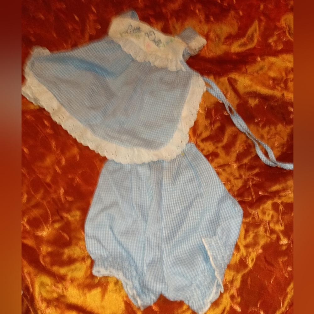 Vintage Two Piece Outfit